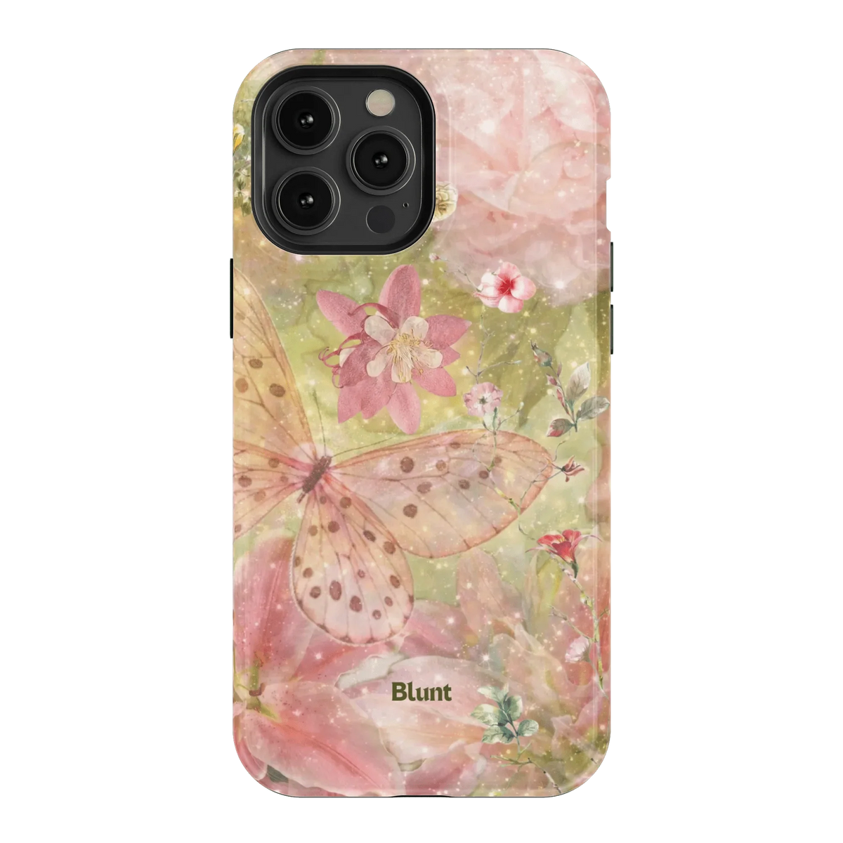 Strawberry Meadow iPhone Case