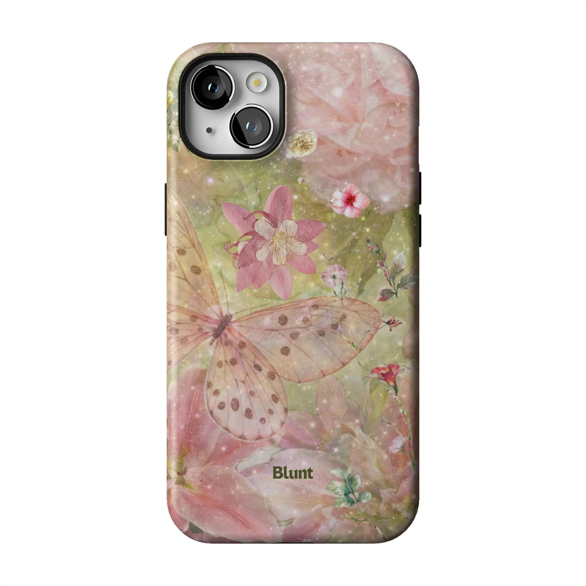 Strawberry Meadow iPhone Case