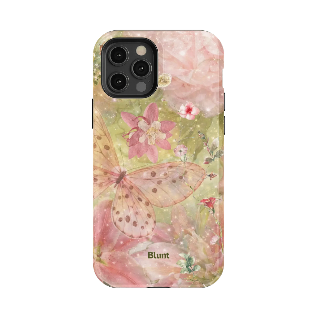 Strawberry Meadow iPhone Case