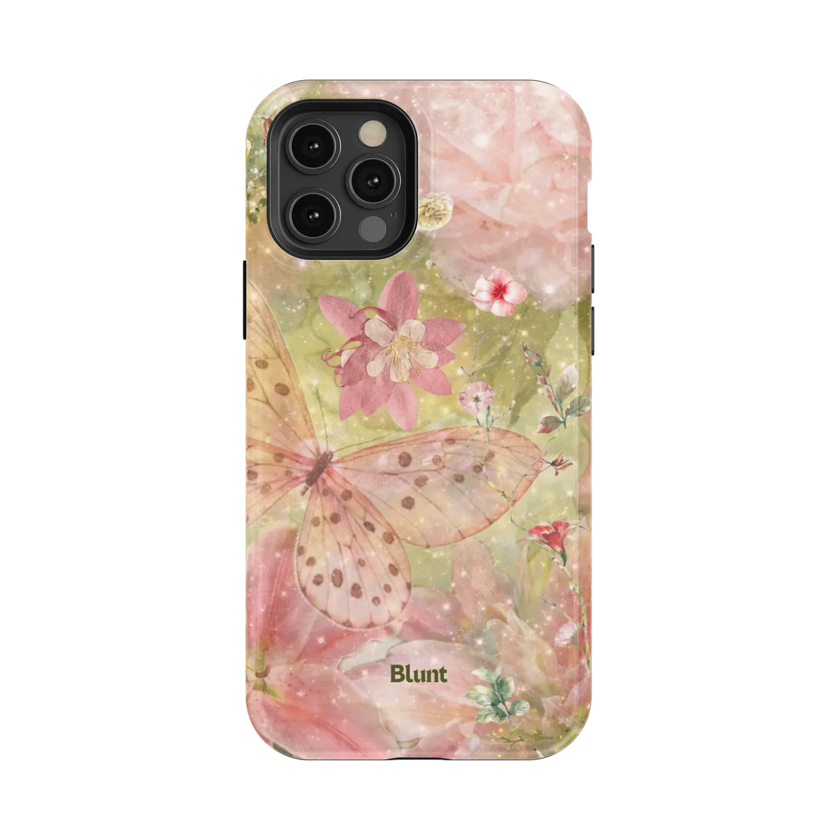 Strawberry Meadow iPhone Case