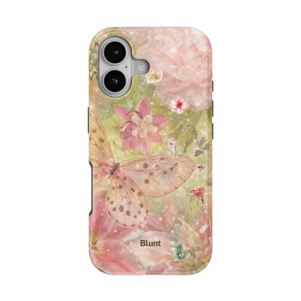 Strawberry Meadow iPhone Case