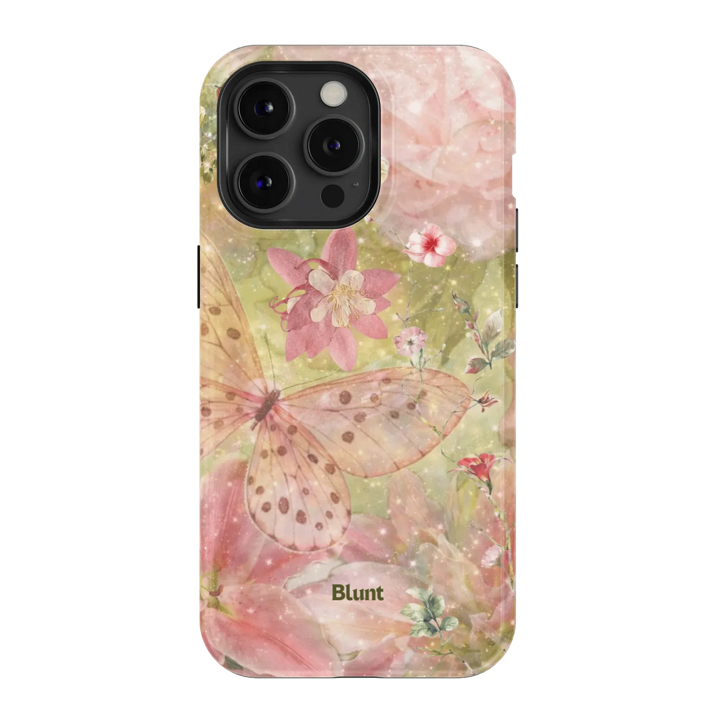 Strawberry Meadow iPhone Case