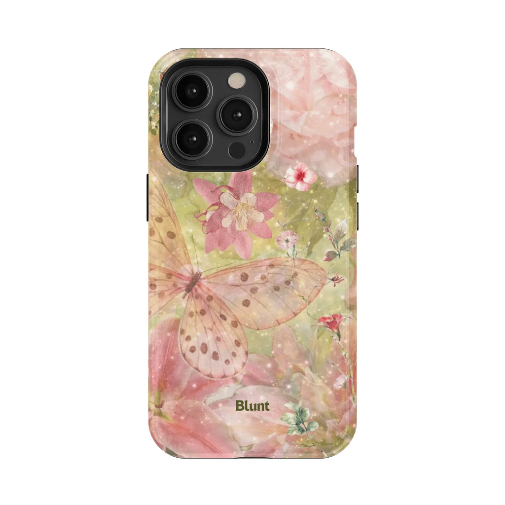 Strawberry Meadow iPhone Case