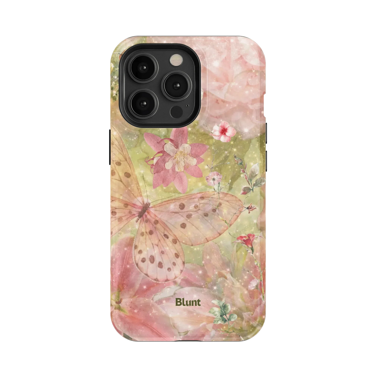 Strawberry Meadow iPhone Case