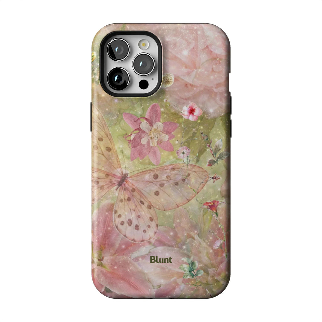 Strawberry Meadow iPhone Case