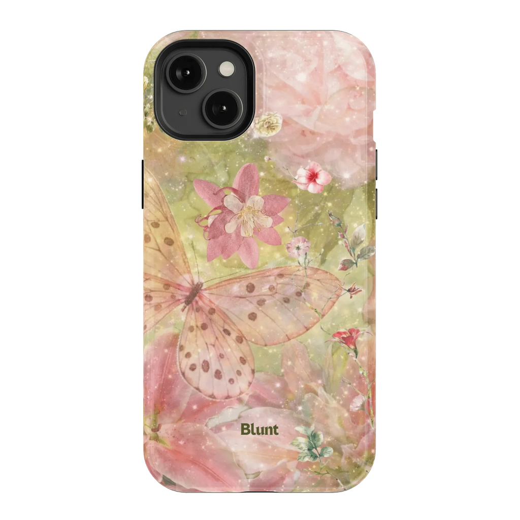 Strawberry Meadow iPhone Case