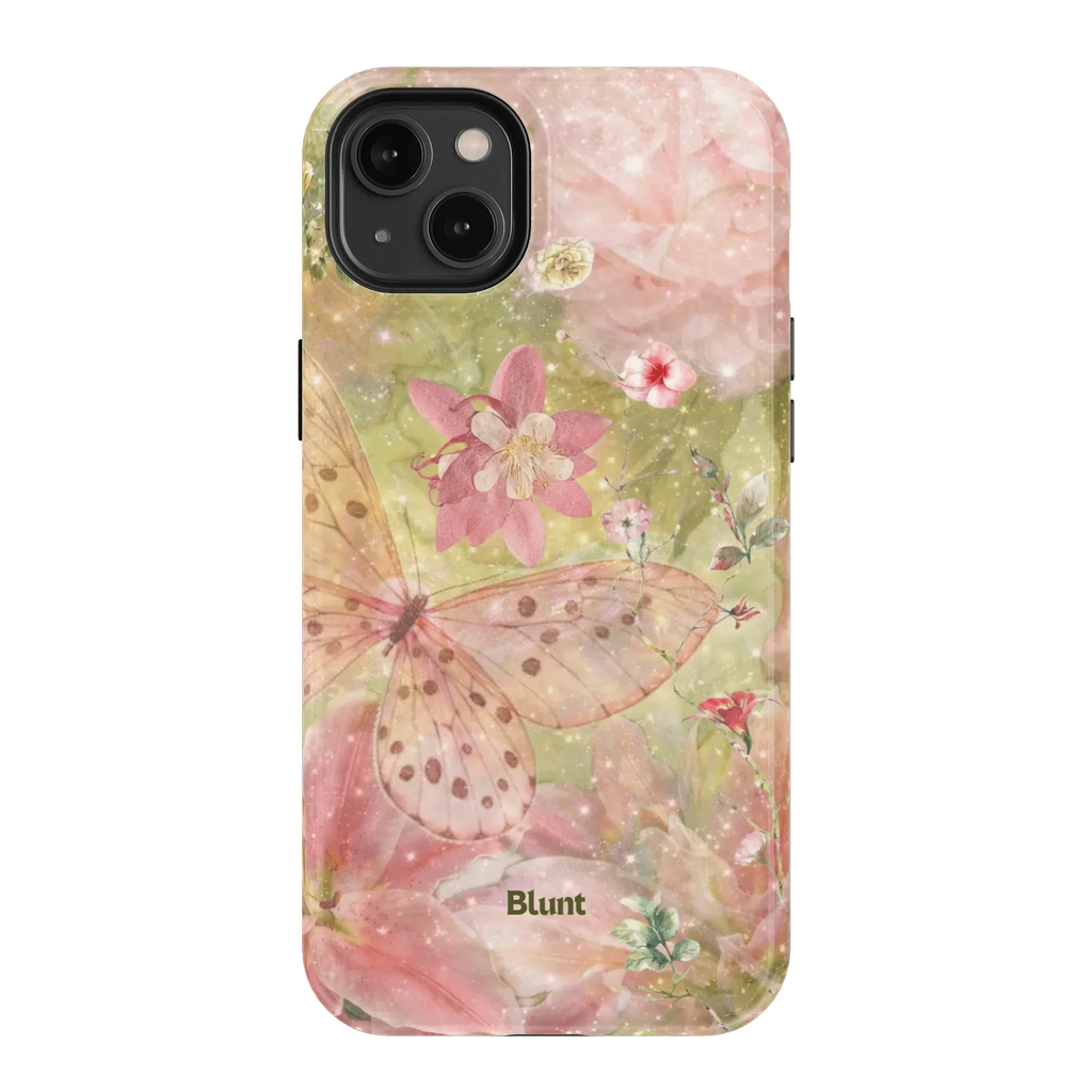 Strawberry Meadow iPhone Case