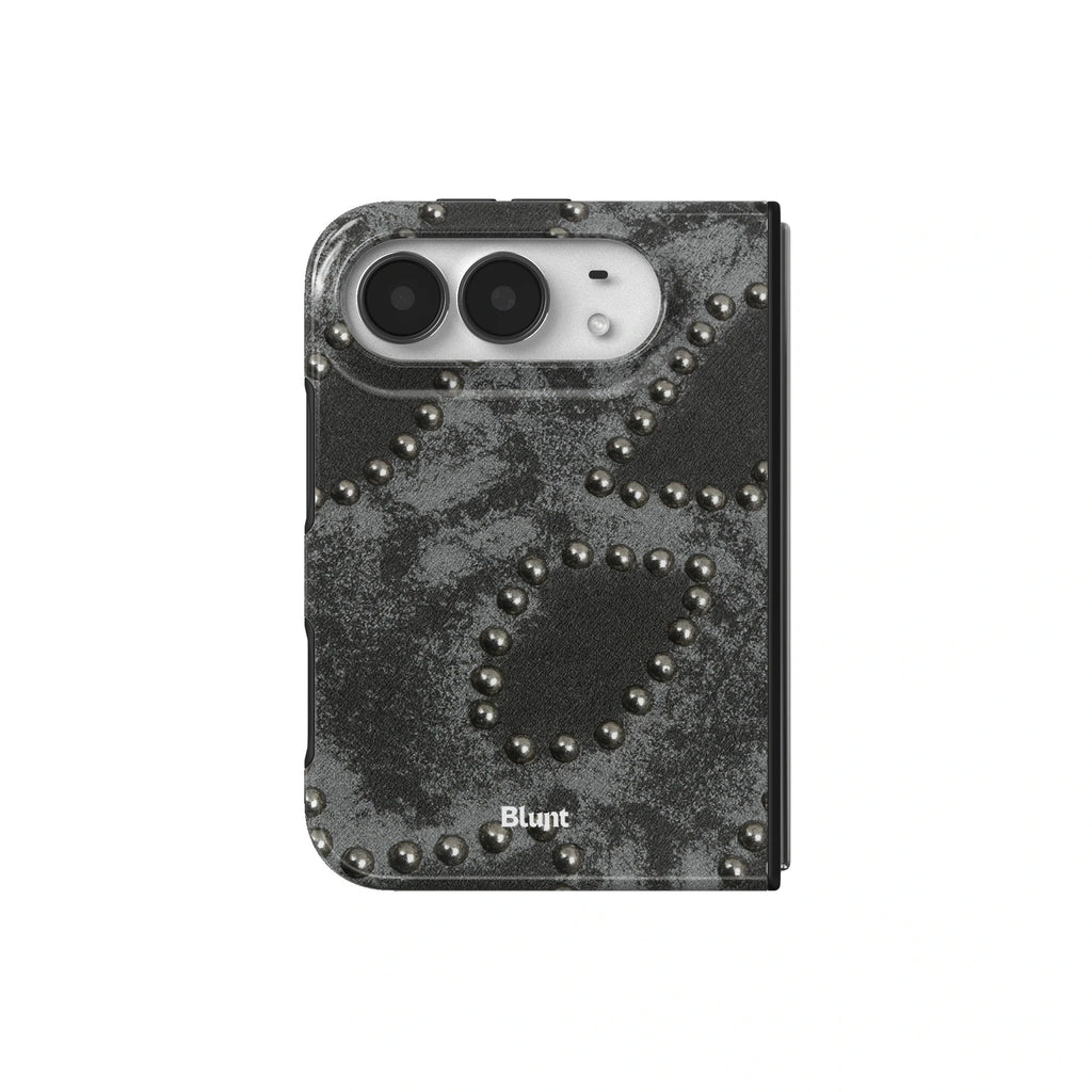 Studded Noir iPhone Case
