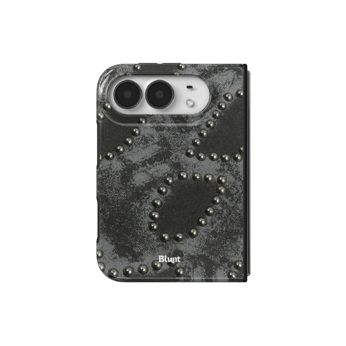 Studded Noir iPhone Case
