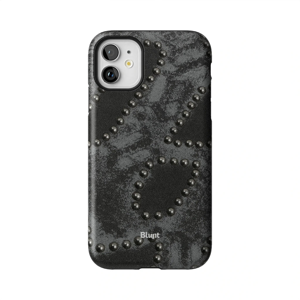 Studded Noir iPhone Case