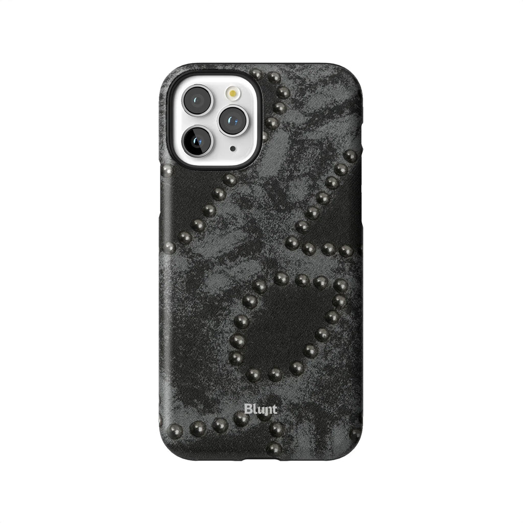 Studded Noir iPhone Case