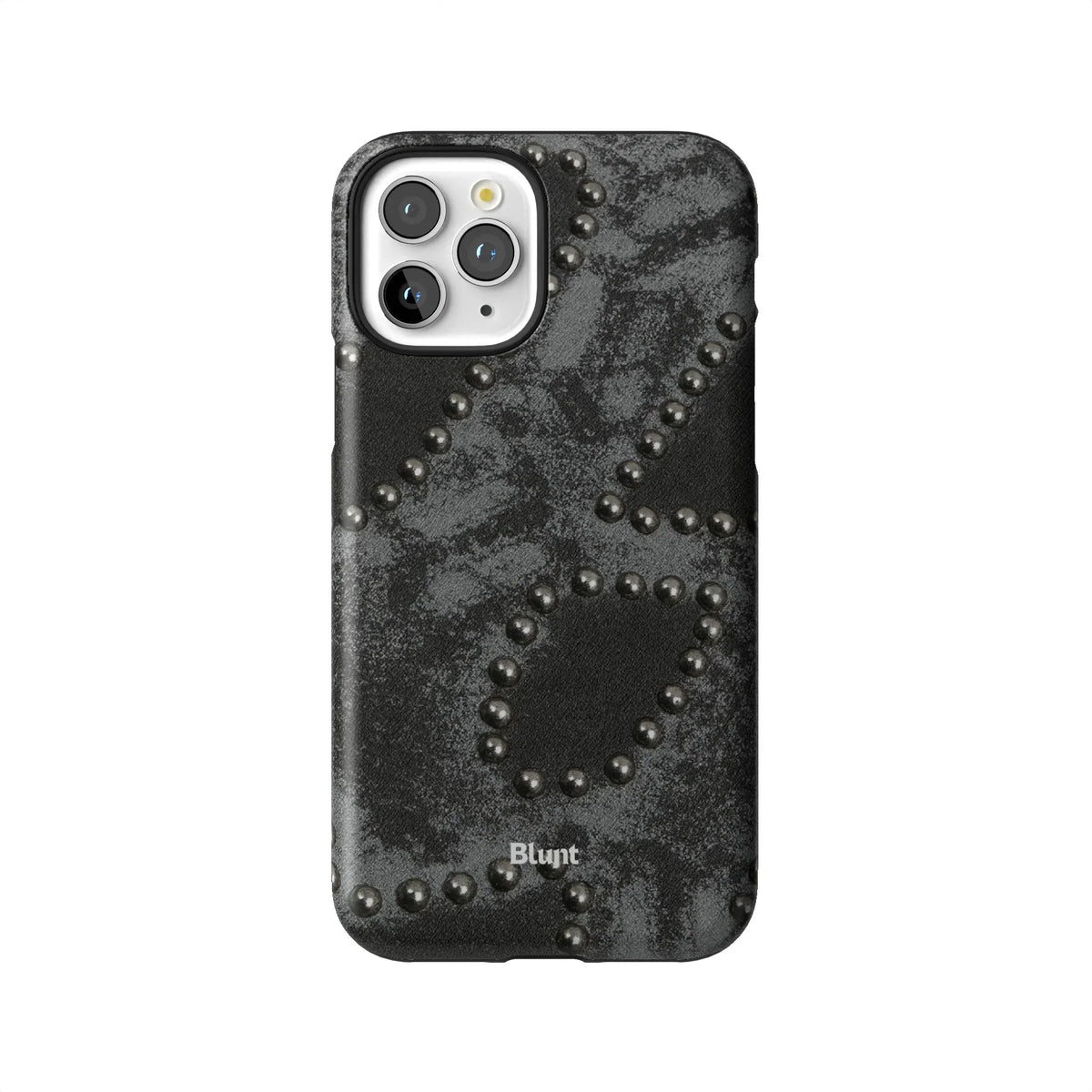 Studded Noir iPhone Case