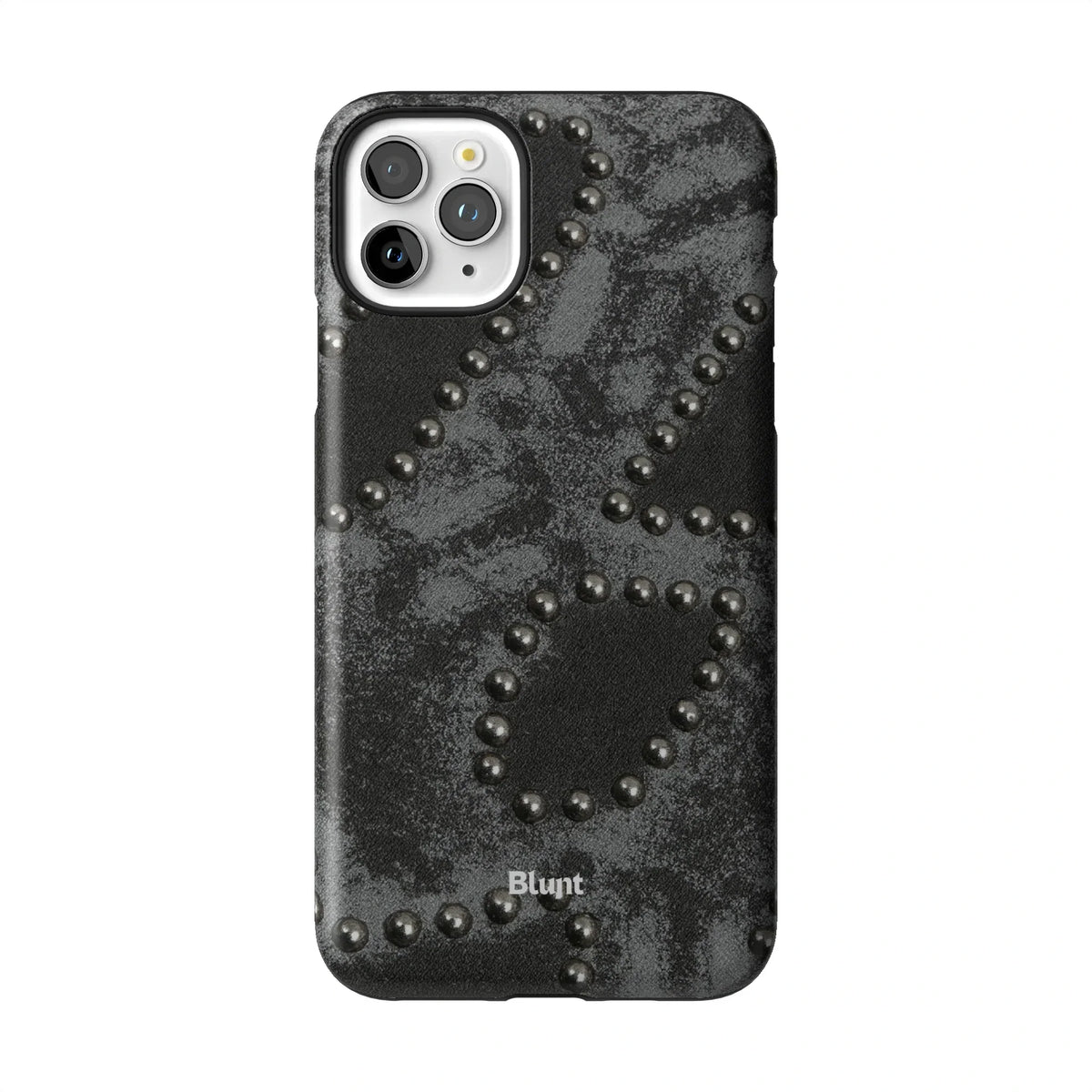 Studded Noir iPhone Case