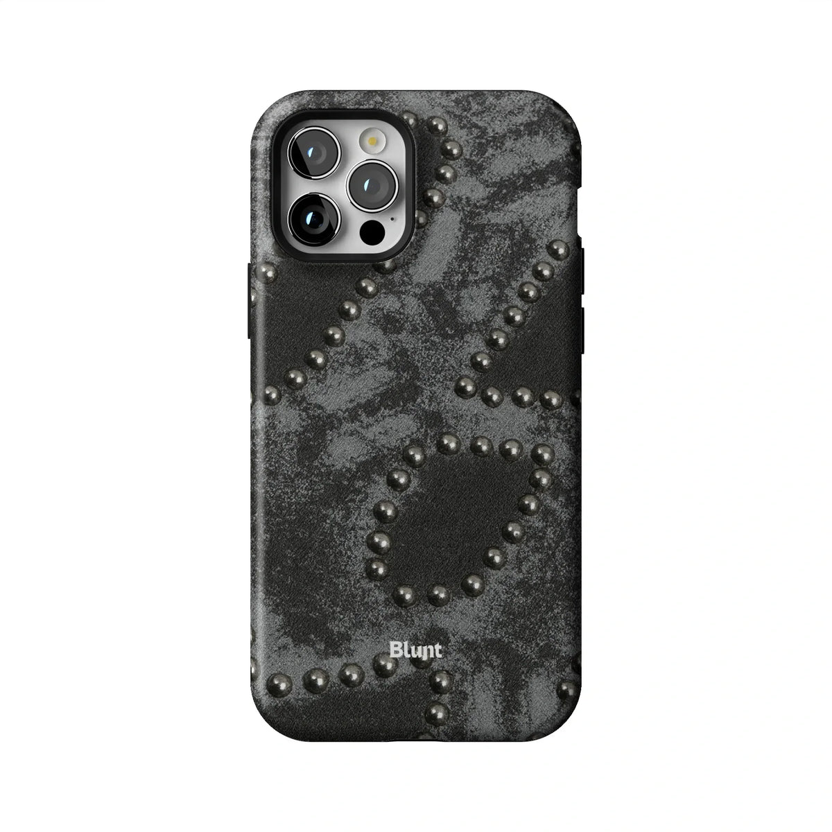 Studded Noir iPhone Case