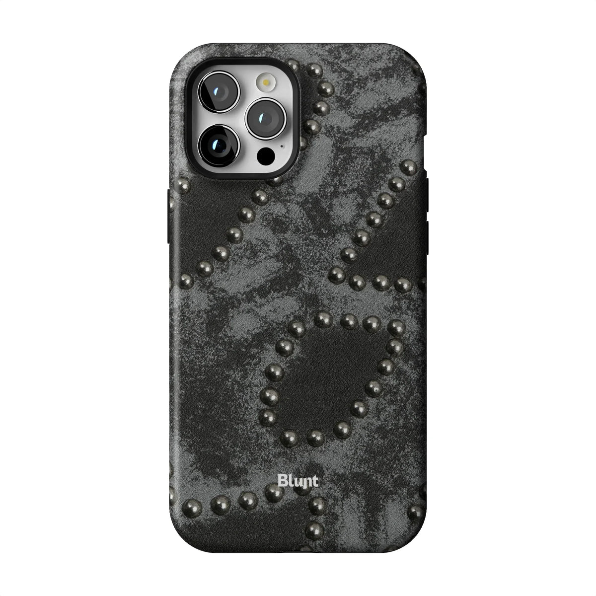 Studded Noir iPhone Case