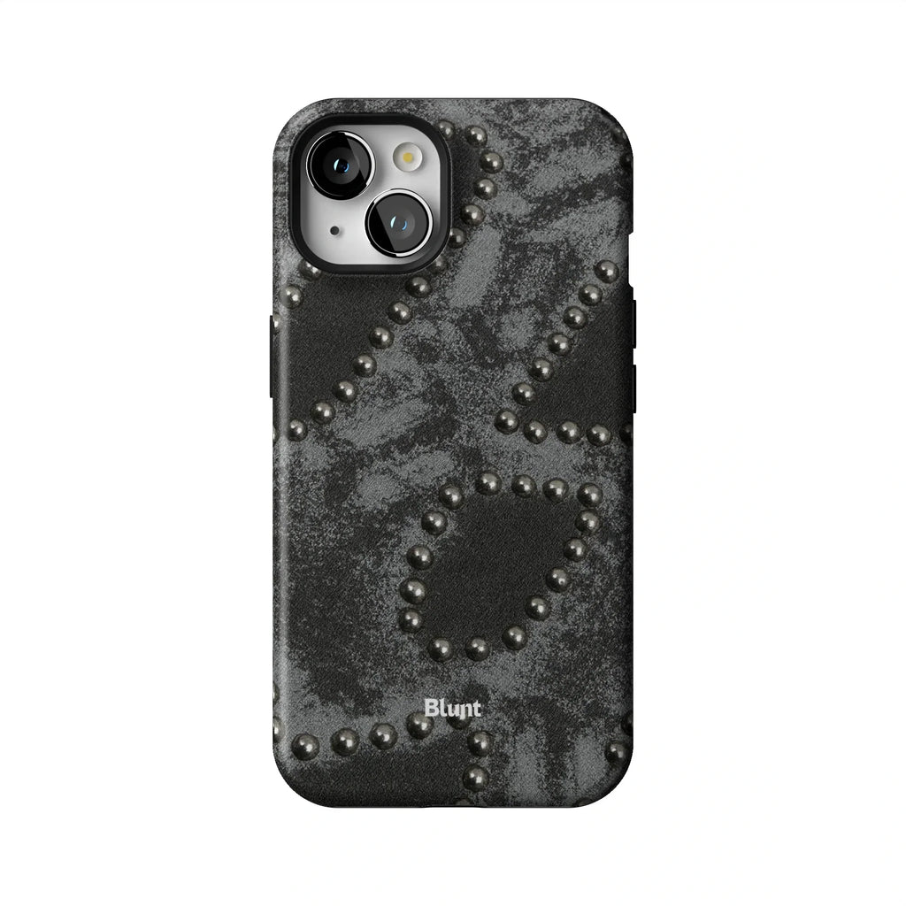 Studded Noir iPhone Case