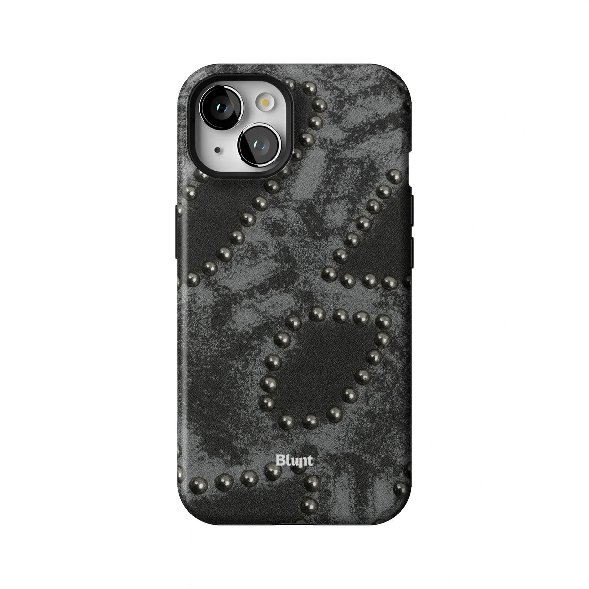 Studded Noir iPhone Case
