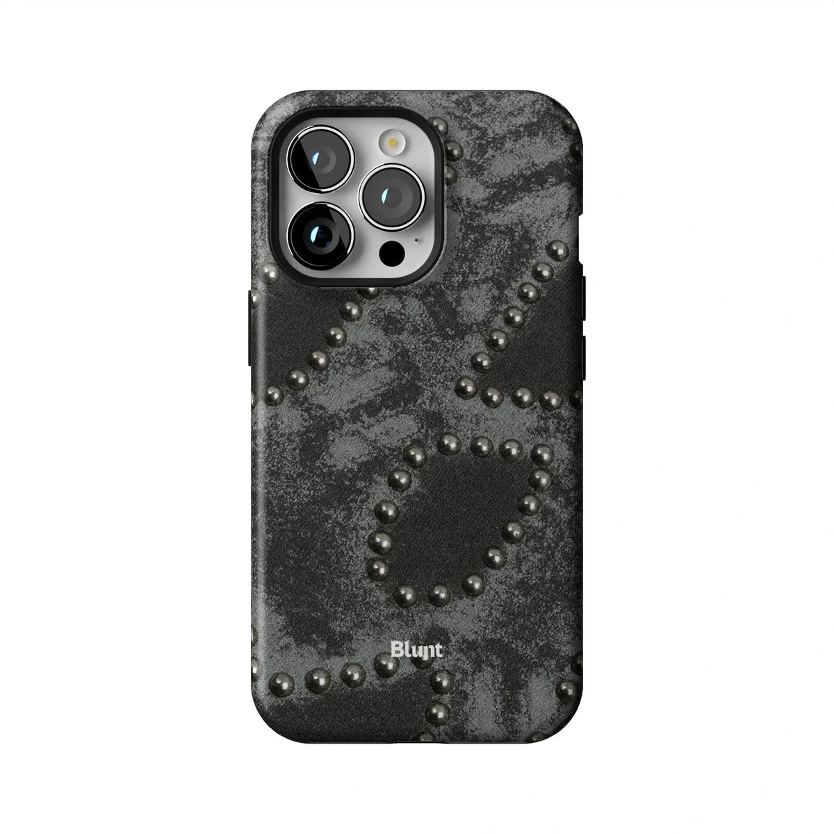 Studded Noir iPhone Case