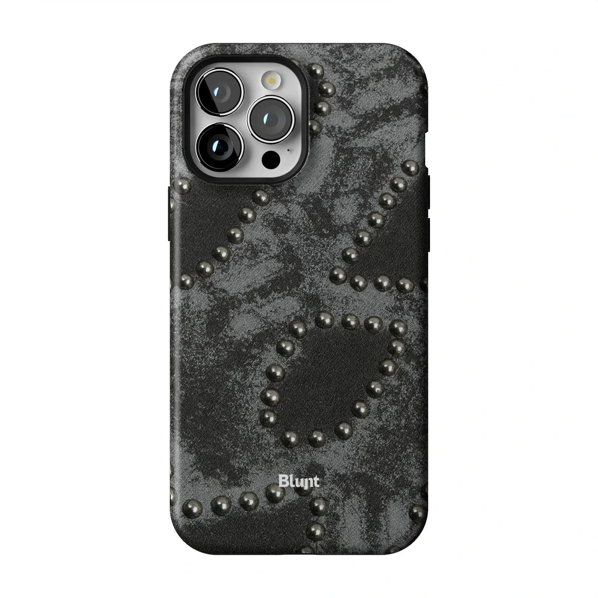 Studded Noir iPhone Case