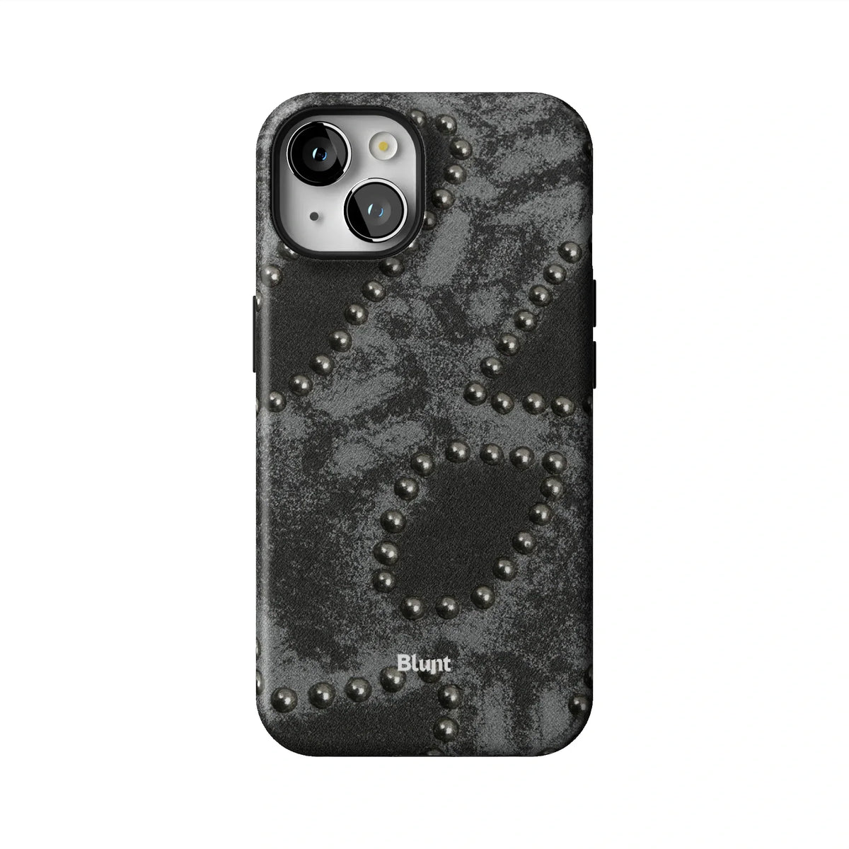 Studded Noir iPhone Case