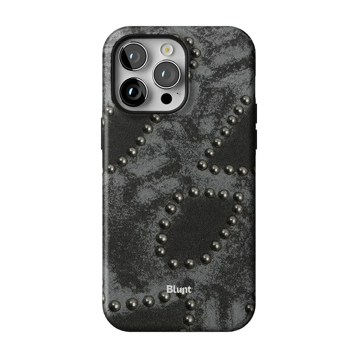 Studded Noir iPhone Case