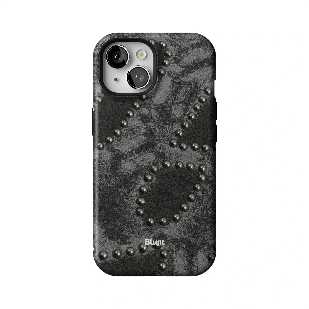 Studded Noir iPhone Case