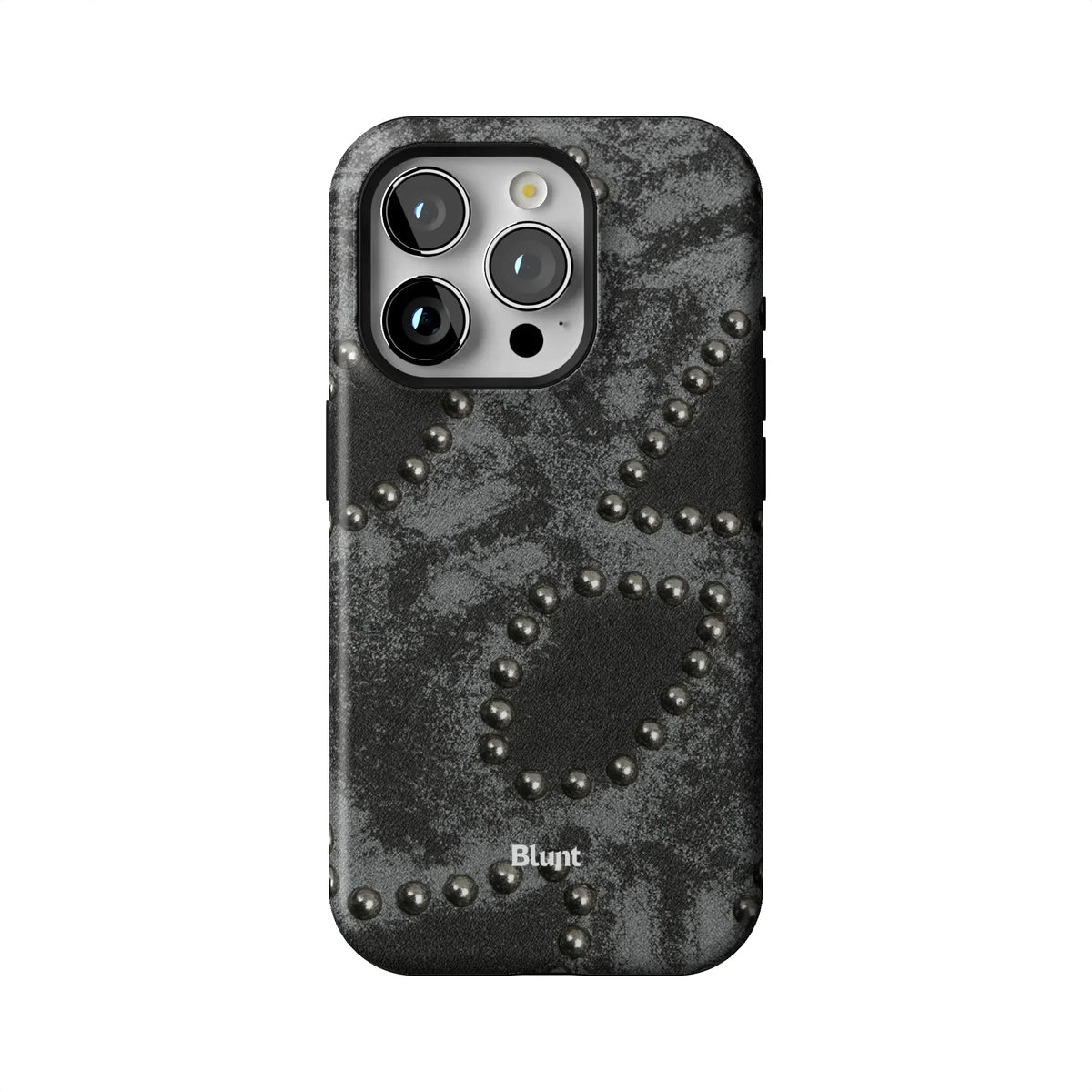 Studded Noir iPhone Case