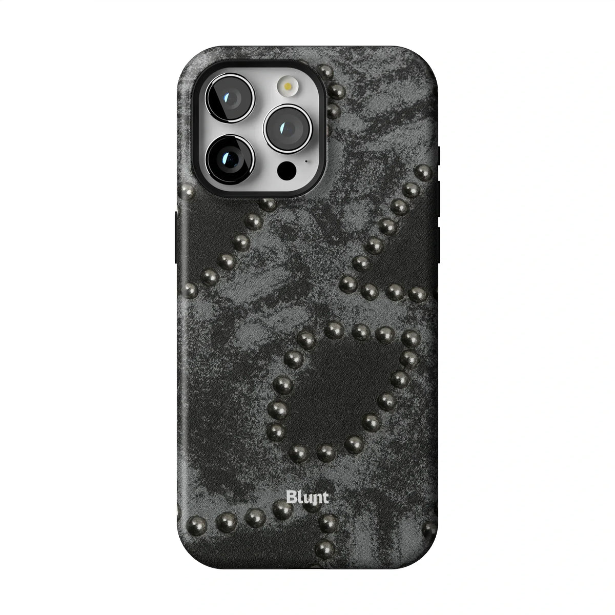 Studded Noir iPhone Case