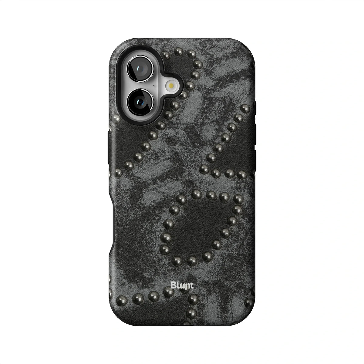 Studded Noir iPhone Case