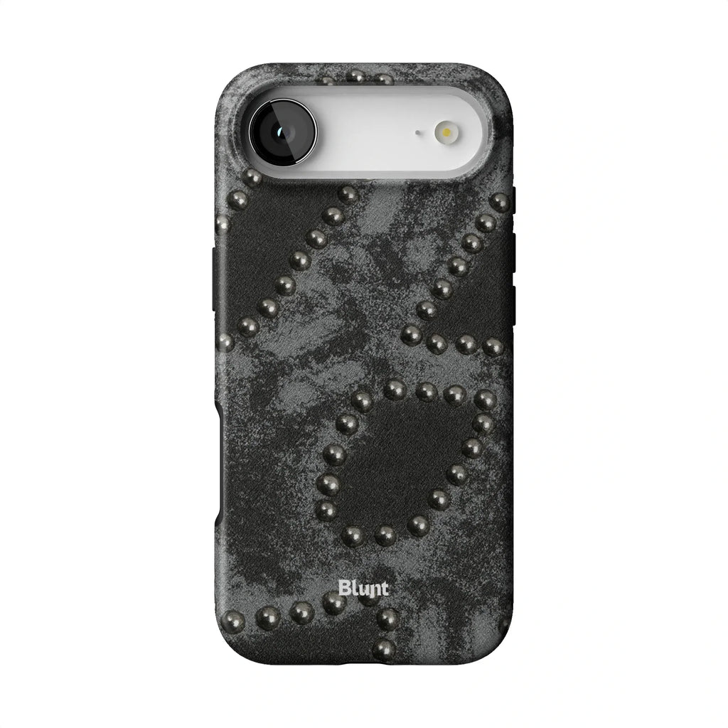 Studded Noir iPhone Case