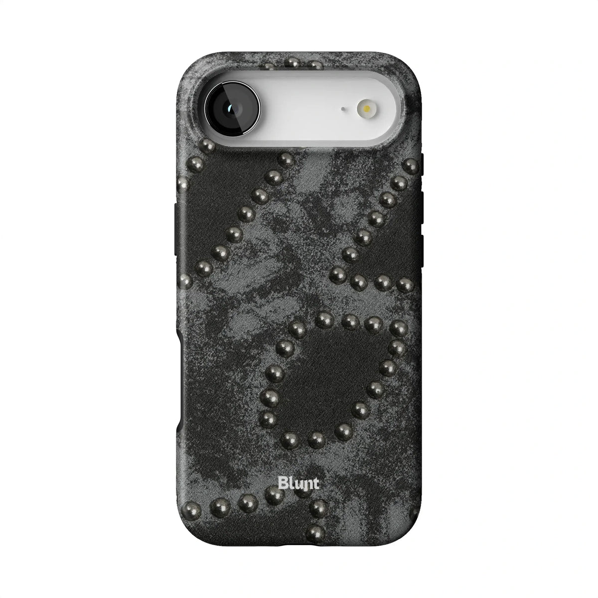 Studded Noir iPhone Case