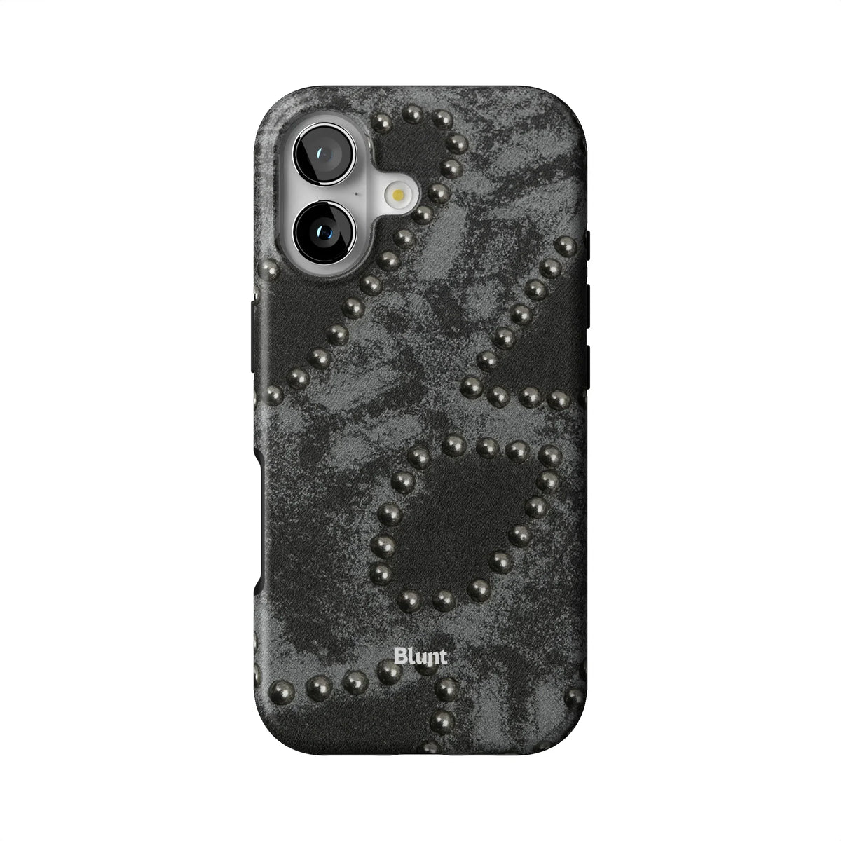 Studded Noir iPhone Case