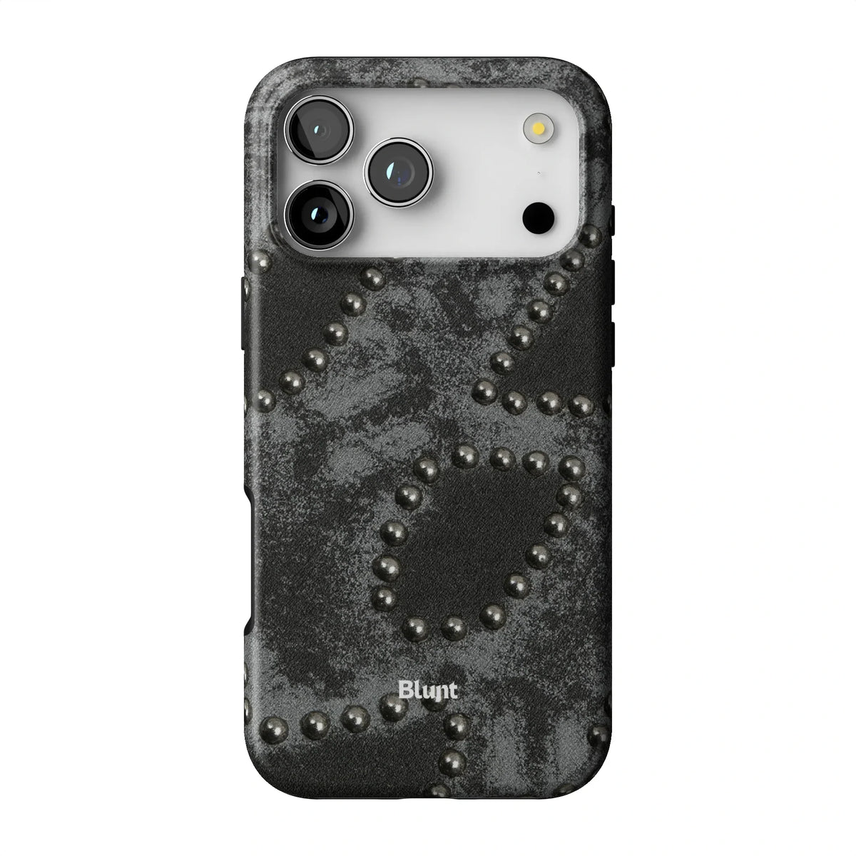 Studded Noir iPhone Case