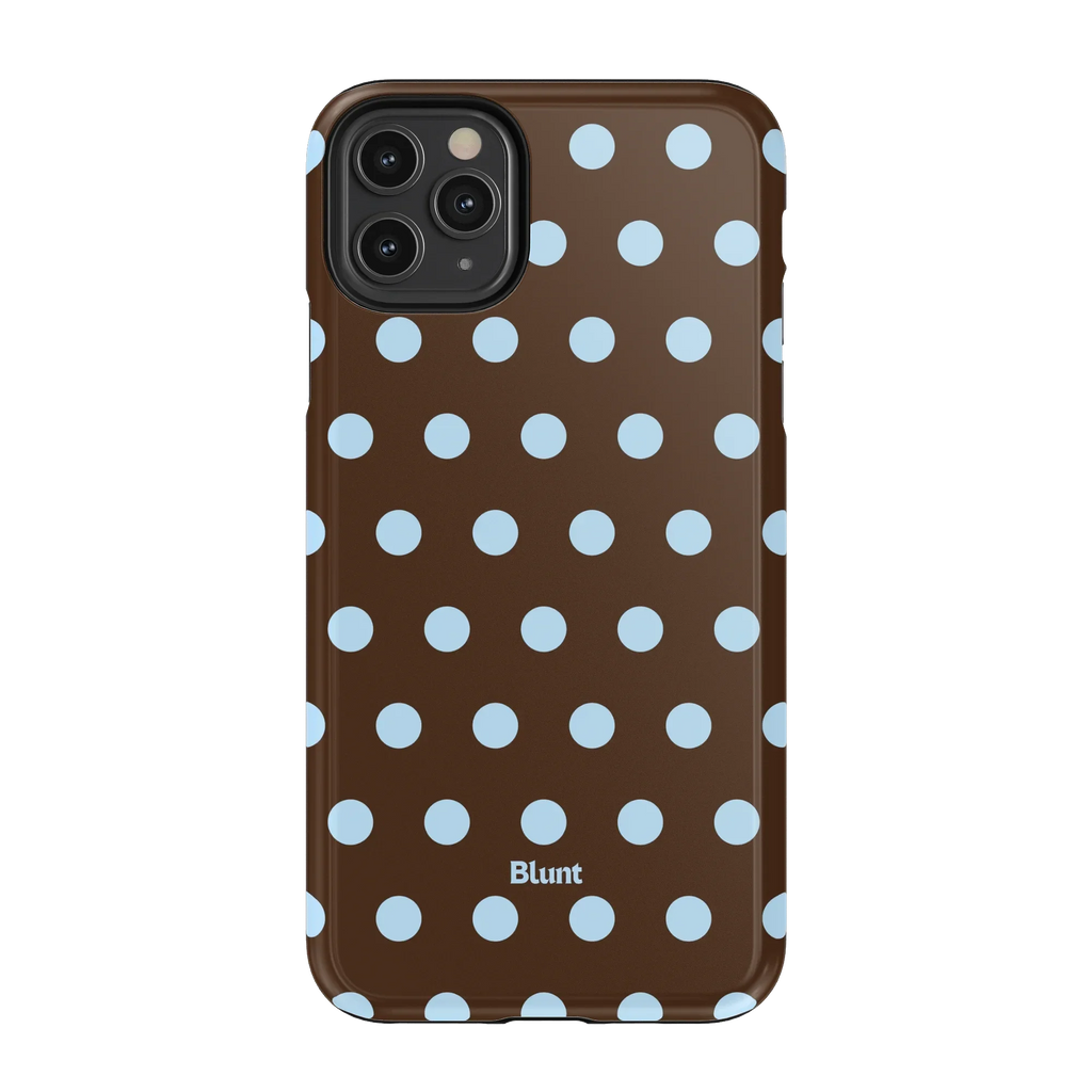 Cloud Dot iPhone Case