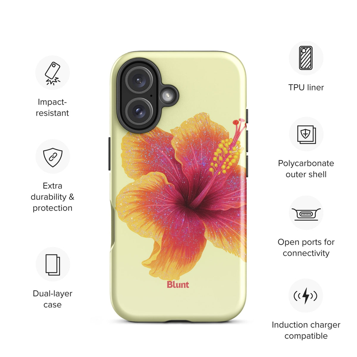 Summer Crush iPhone Case