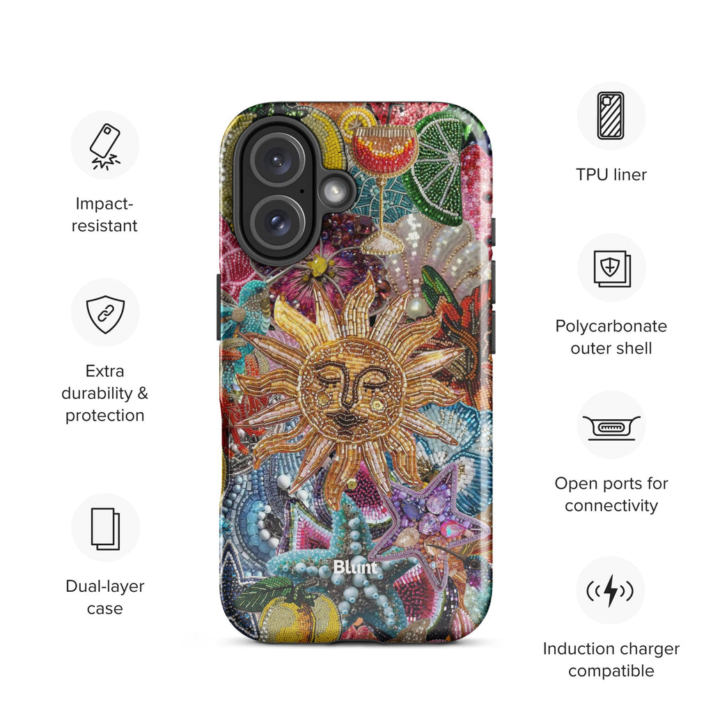 Summer Treasure iPhone Case
