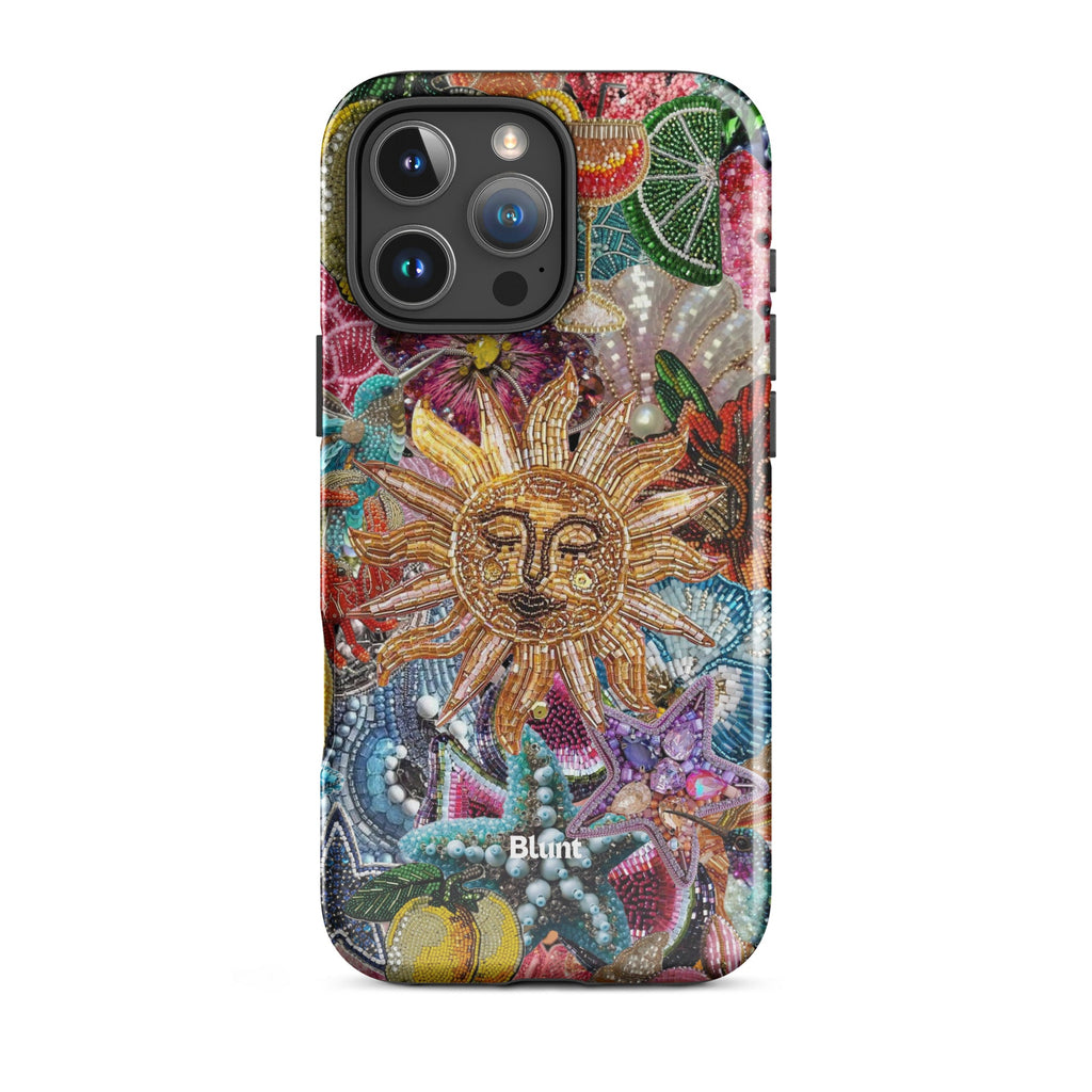 Summer Treasure iPhone Case