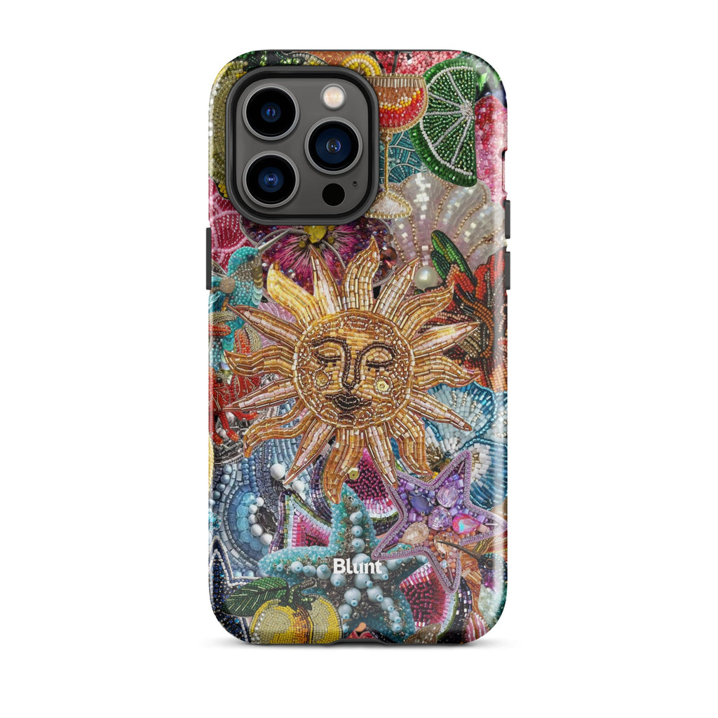 Summer Treasure iPhone Case