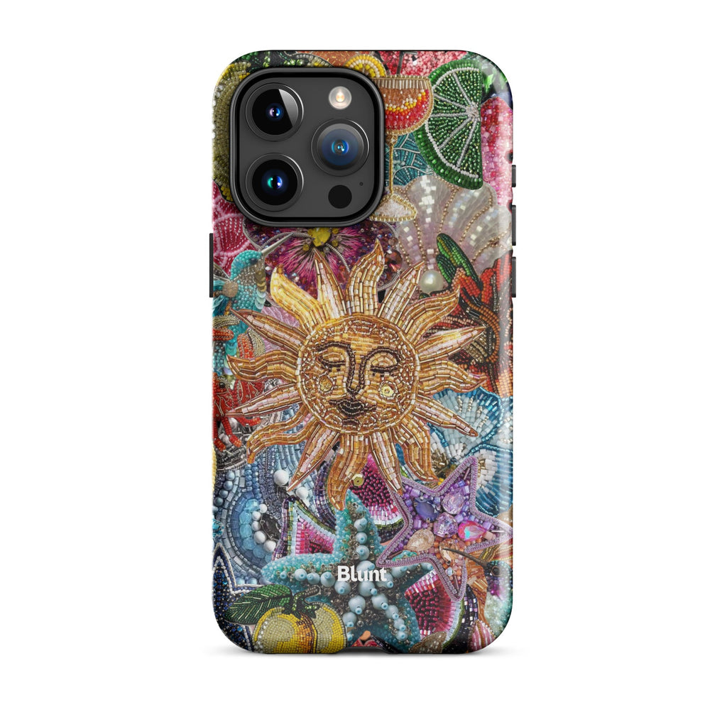 Summer Treasure iPhone Case