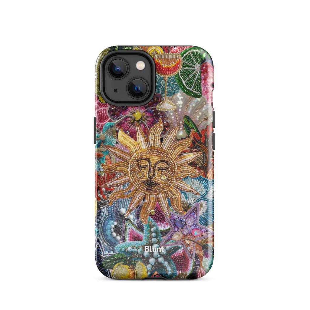 Summer Treasure iPhone Case