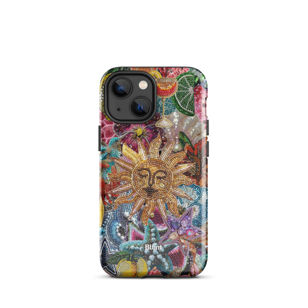 Summer Treasure iPhone Case