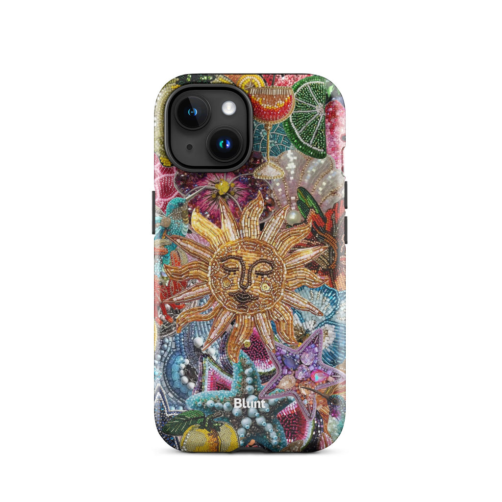 Summer Treasure iPhone Case