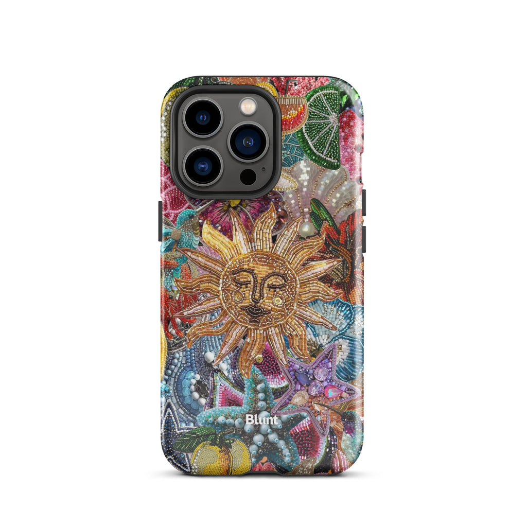 Summer Treasure iPhone Case