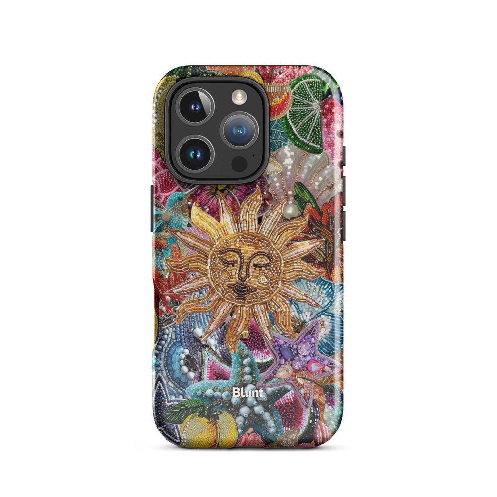 Summer Treasure iPhone Case