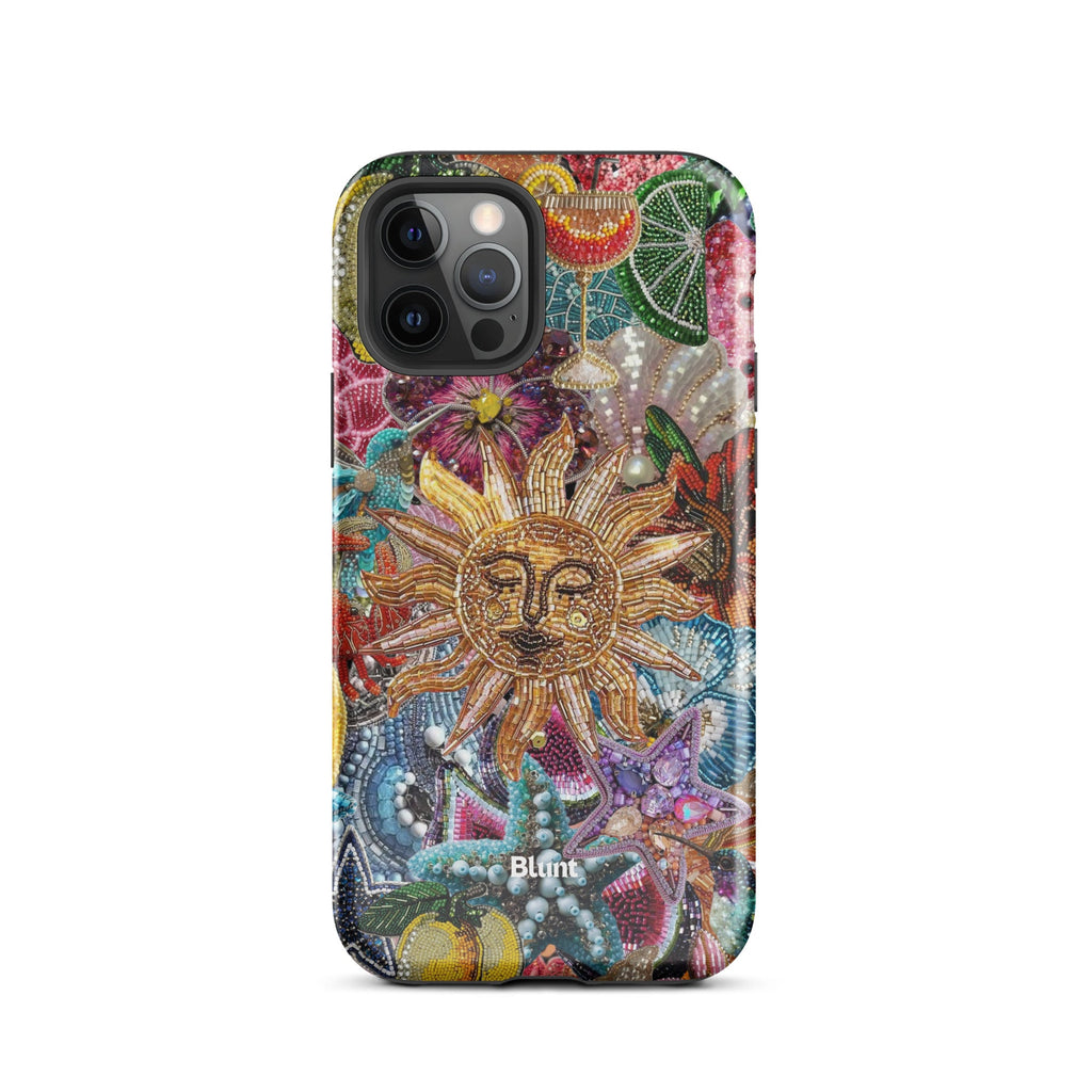 Summer Treasure iPhone Case