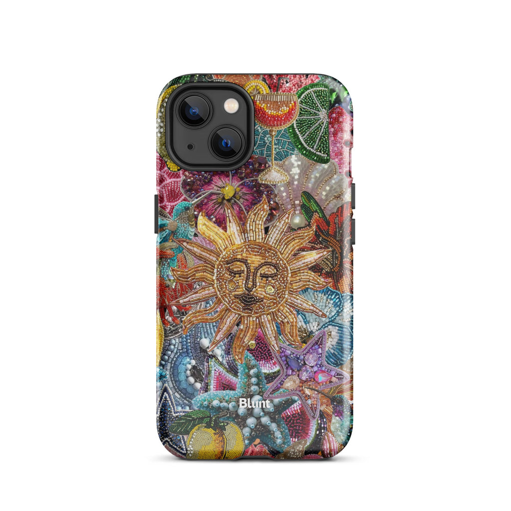 Summer Treasure iPhone Case