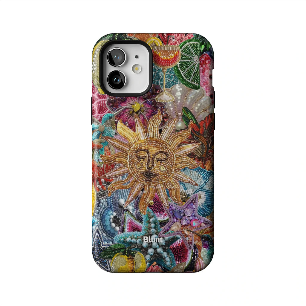 Summer Treasure iPhone Case