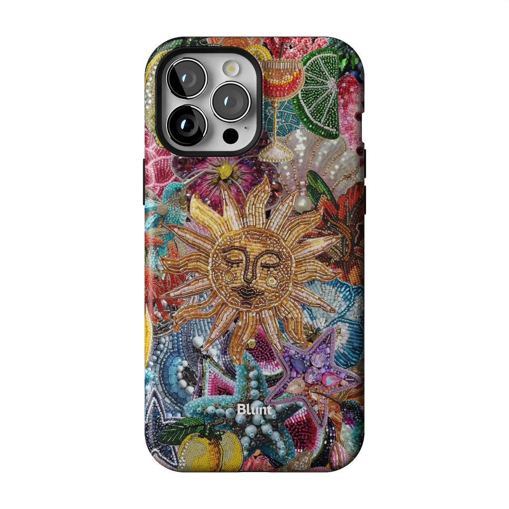 Summer Treasure iPhone Case