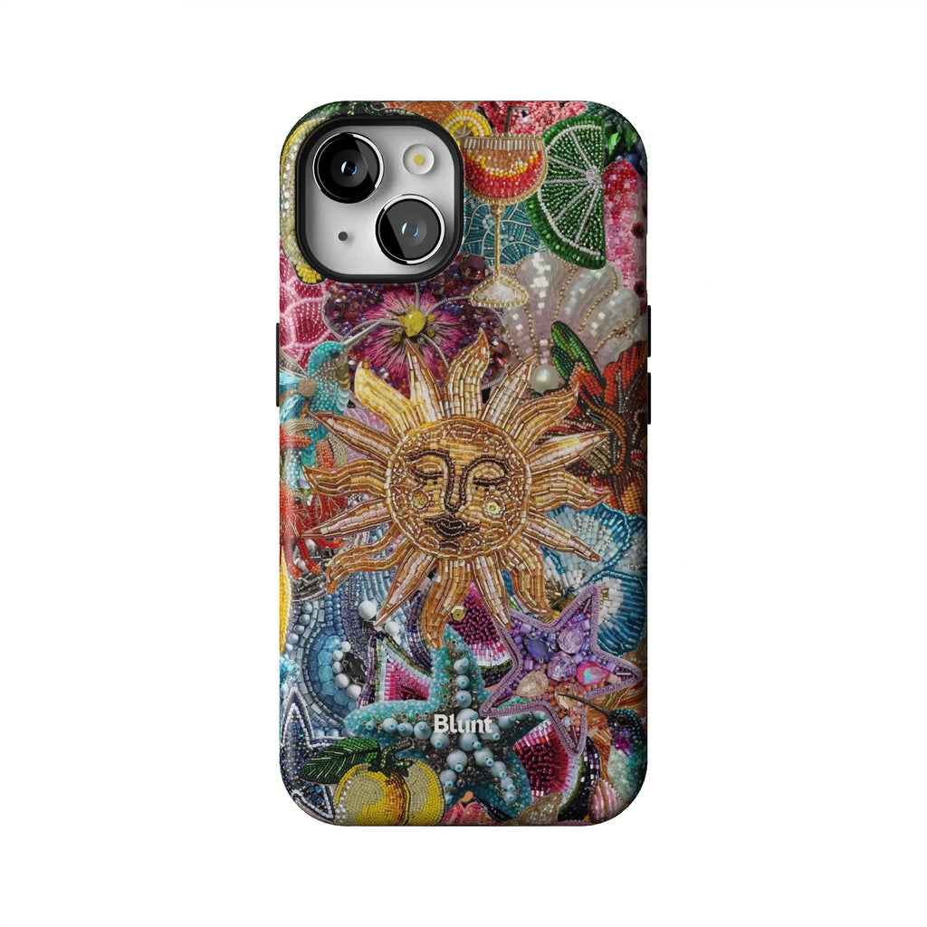 Summer Treasure iPhone Case