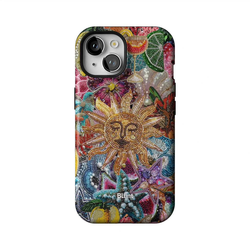 Summer Treasure iPhone Case